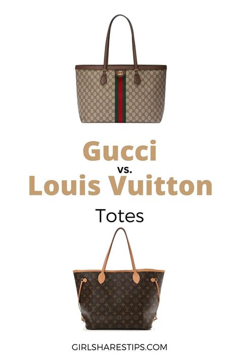 meglio louis vuitton o gucci opinioni|difference between gucci and vuitton.